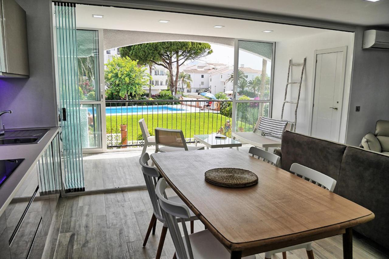 Neenies Nerja - Carabeo Luxury Apartment ภายนอก รูปภาพ